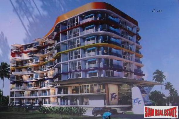 Studio to 2 Bedroom Apartments Available In A New Development - Jomtien-1