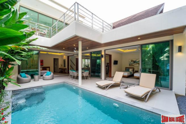 Three Bedroom Pool Villa in Secure Estate 10 Mins Walk to Rawai Beach-1