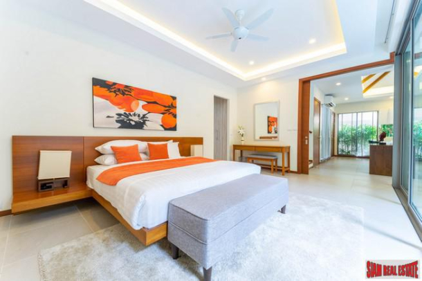 Three Bedroom Pool Villa in Secure Estate 10 Mins Walk to Rawai Beach-10