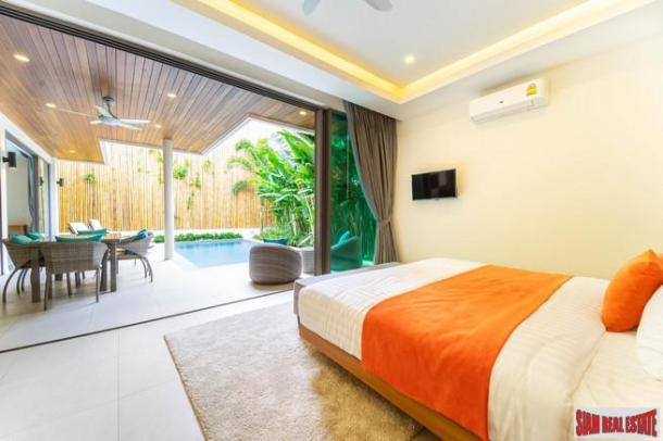 Three Bedroom Pool Villa in Secure Estate 10 Mins Walk to Rawai Beach-11
