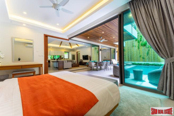 Three Bedroom Pool Villa in Secure Estate 10 Mins Walk to Rawai Beach-12