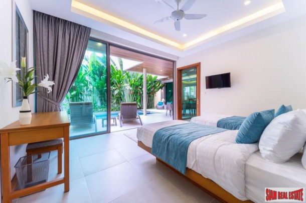 Three Bedroom Pool Villa in Secure Estate 10 Mins Walk to Rawai Beach-18