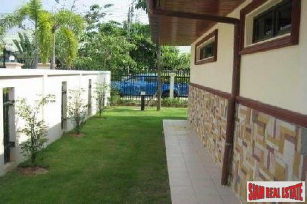 Three Bedroom, 2 Bathroom House Now Available - East Pattaya-4