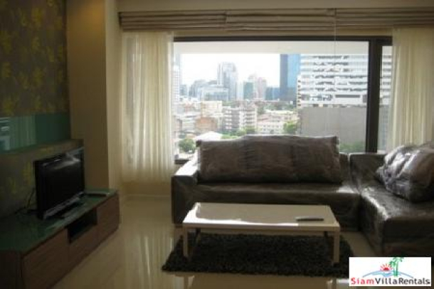 Amanta Lumpini | Top Quality One Bedroom Condo for Rent on Rama 4 in Sathorn-1