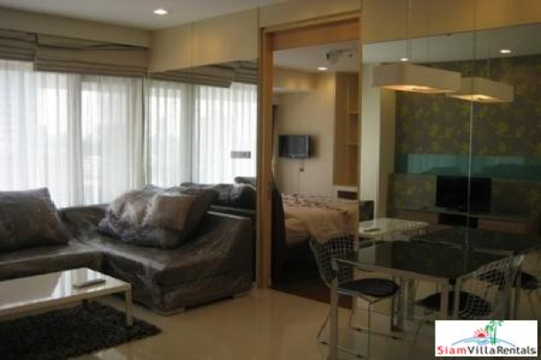 Amanta Lumpini | Top Quality One Bedroom Condo for Rent on Rama 4 in Sathorn-2