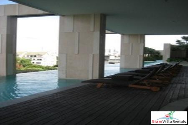 Amanta Lumpini | Top Quality One Bedroom Condo for Rent on Rama 4 in Sathorn-9