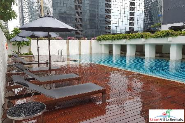 Athenee Residence | Very Large Luxury Two Bedroom Condo for Rent at Rajdamri BTS-2