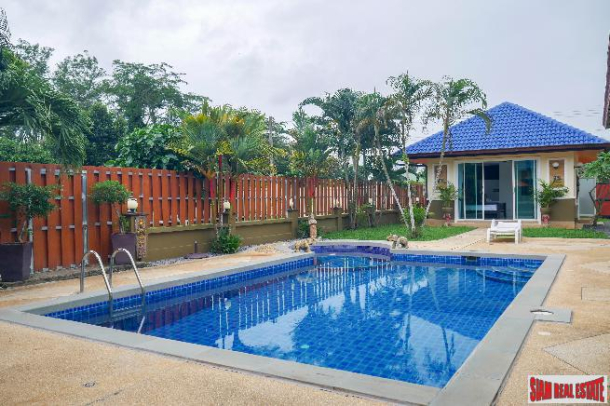 Four Bedroom Pool Villa with Guest Suite for Sale in Thalang-10