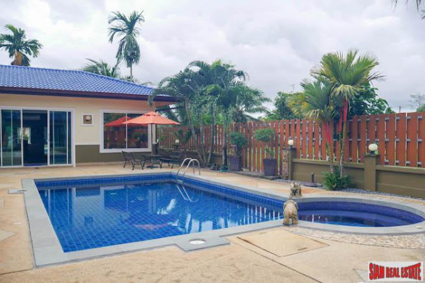 Four Bedroom Pool Villa with Guest Suite for Sale in Thalang-2