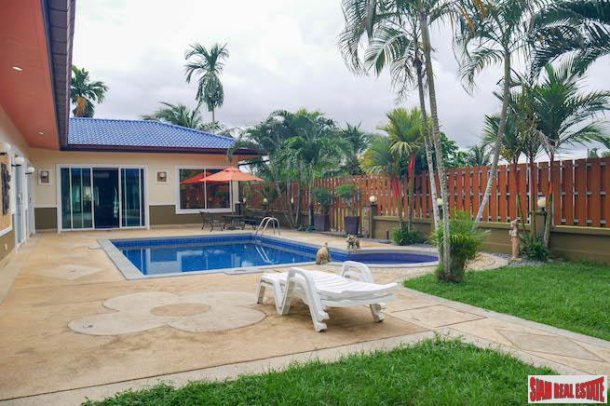 Great Four Bedroom Pool Villa with Guest Suite for Rent in Thalang-4