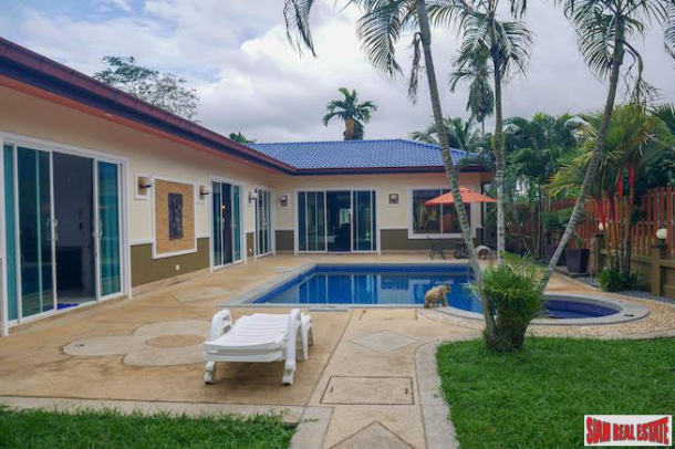 Great Four Bedroom Pool Villa with Guest Suite for Rent in Thalang-5