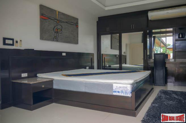 Great Four Bedroom Pool Villa with Guest Suite for Rent in Thalang-9