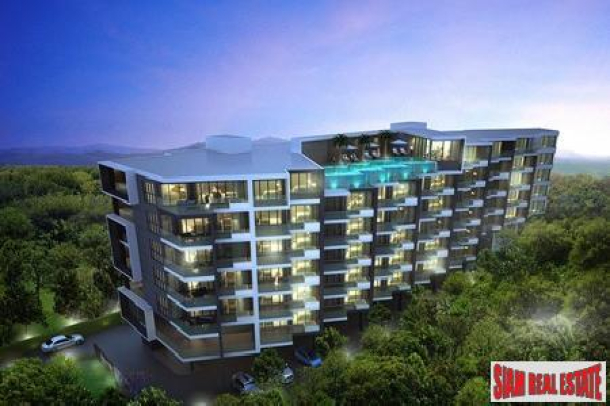 One- and Two-Bedroom Condos in New Surin Development-2