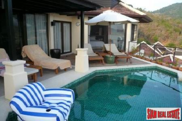 Newly Renovated Three Bedroom, Two Story Pool Villa in Patong-11