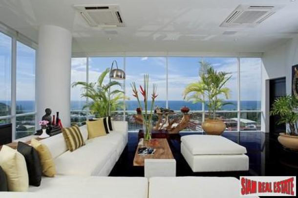 Ultra-Luxury Three-Bedroom Penthouse in Karon-4
