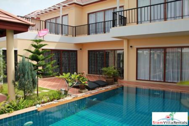 Three Bedroom Pool Villa in Quiet Residential Area near Laguna-1