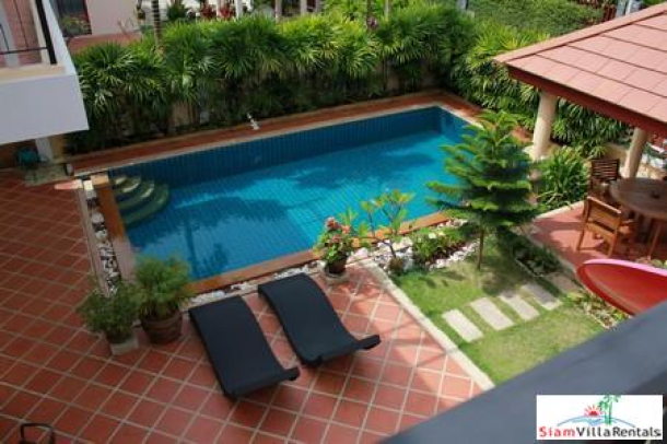 Three Bedroom Pool Villa in Quiet Residential Area near Laguna-2