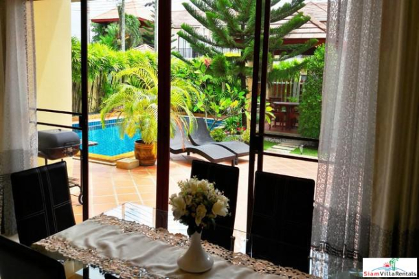 Three Bedroom Pool Villa in Quiet Residential Area near Laguna-10
