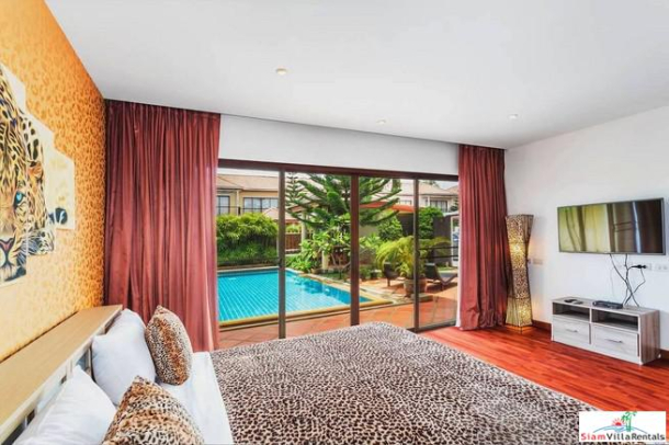 Three Bedroom Pool Villa in Quiet Residential Area near Laguna-11