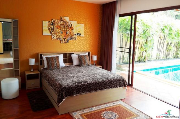 Three Bedroom Pool Villa in Quiet Residential Area near Laguna-12
