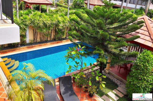 Three Bedroom Pool Villa in Quiet Residential Area near Laguna-17