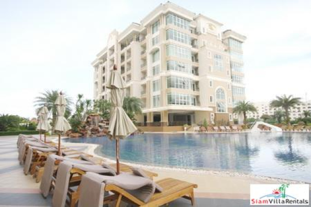 Studio Apartment In Central Pattaya For Long Term Rent-16