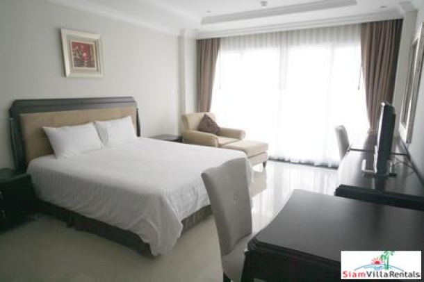 Studio Apartment In Central Pattaya For Long Term Rent-3