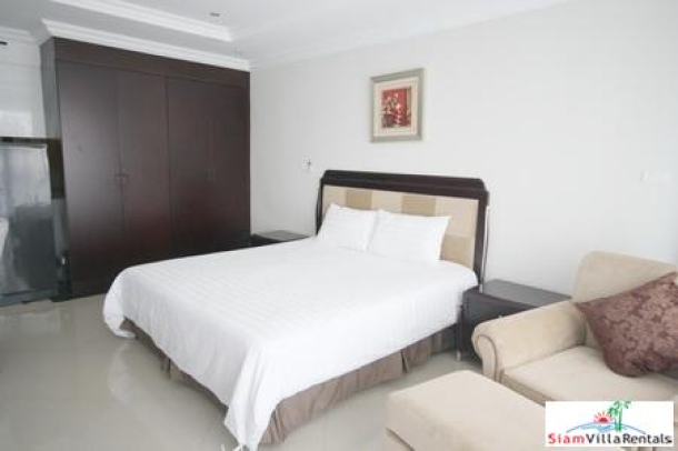 Studio Apartment In Central Pattaya For Long Term Rent-4