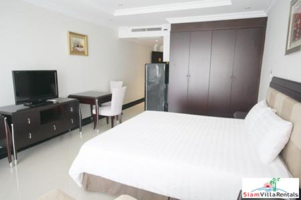 Studio Apartment In Central Pattaya For Long Term Rent-5