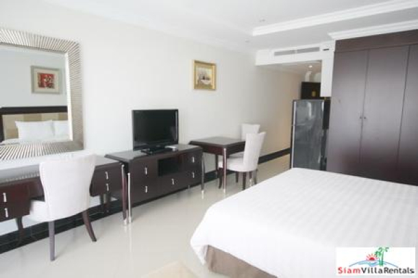 Studio Apartment In Central Pattaya For Long Term Rent-6