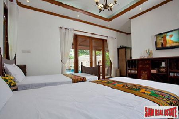 3 Bedroom 3 Bathroom Single Storey Villa Close To Pattaya Floating Market - East Pattaya-13