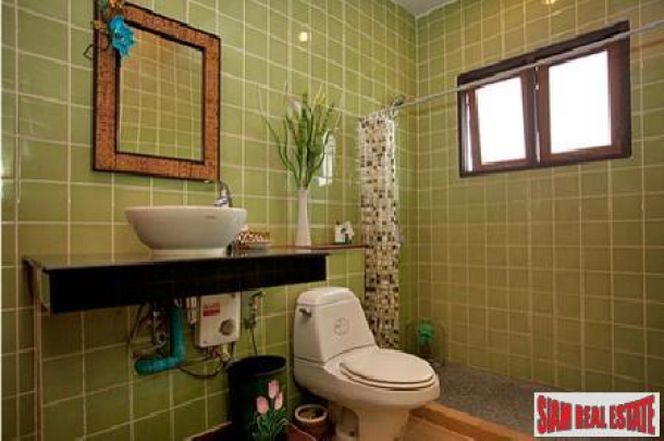 3 Bedroom 3 Bathroom Single Storey Villa Close To Pattaya Floating Market - East Pattaya-16