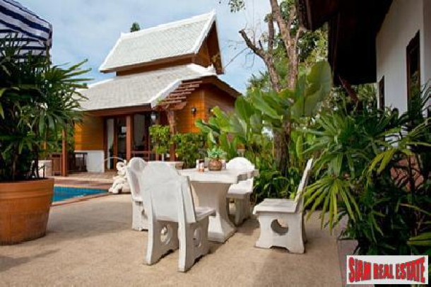 3 Bedroom 3 Bathroom Single Storey Villa Close To Pattaya Floating Market - East Pattaya-5