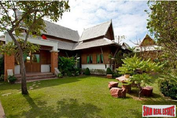 3 Bedroom 3 Bathroom Single Storey Villa Close To Pattaya Floating Market - East Pattaya-6