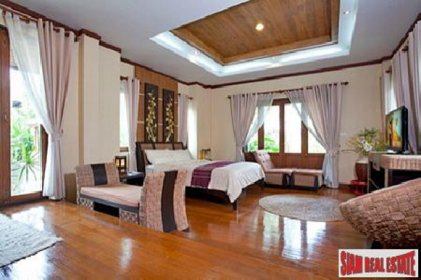 3 Bedroom 3 Bathroom Single Storey Villa Close To Pattaya Floating Market - East Pattaya-8