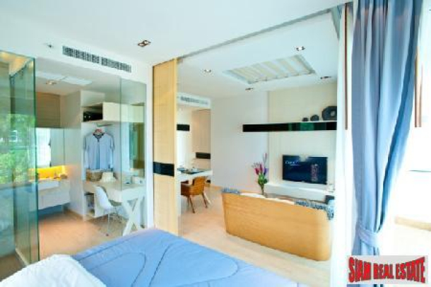 39 Sqm Corner Studio Condominium Facing Pattaya Bay --5
