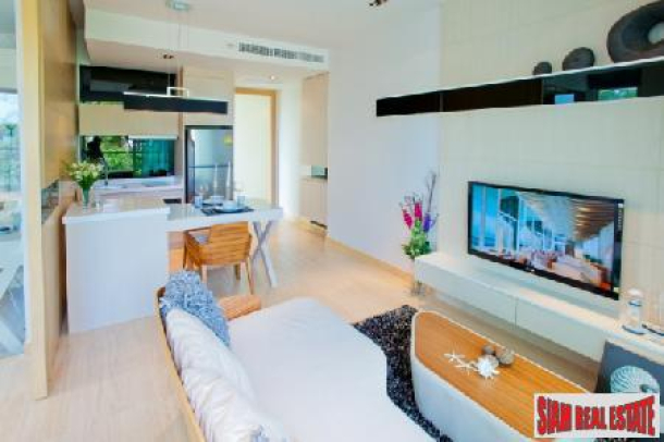 39 Sqm Corner Studio Condominium Facing Pattaya Bay --7