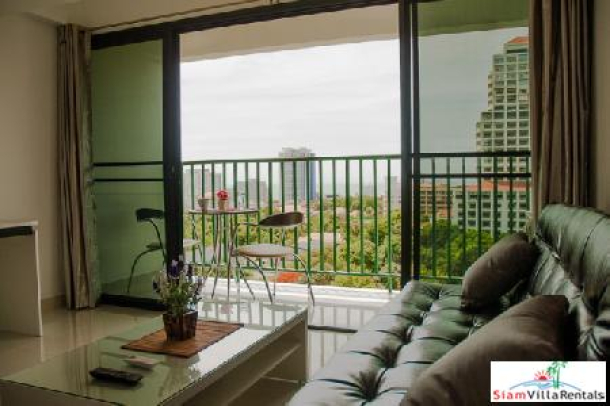 11th Floor Studio Apartment For Long Term Rent - South Pattaya-2