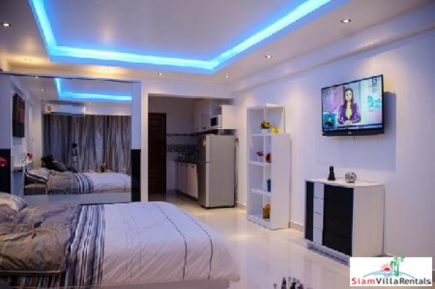 11th Floor Studio Apartment For Long Term Rent - South Pattaya-5