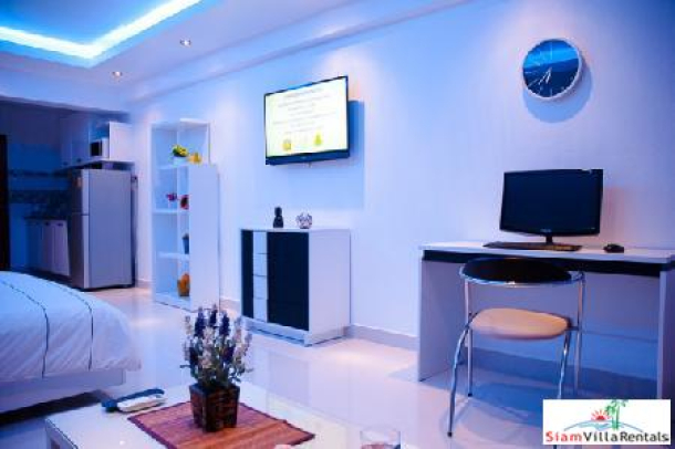 11th Floor Studio Apartment For Long Term Rent - South Pattaya-7