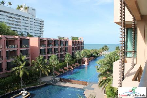 Hua Hin 2 bedrooms Condominium for Rent with Sea View-1