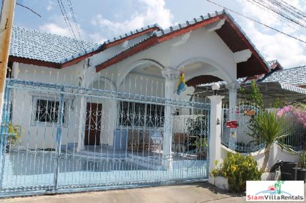 Affordable Two Bedroom House For Rent West of Hua Hin.-1