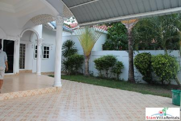 Affordable Three Bedroom House For Rent West of Hua Hin.-7