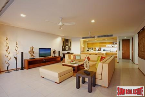 Two+ Bedroom Sea View Penthouse in Rawai-17