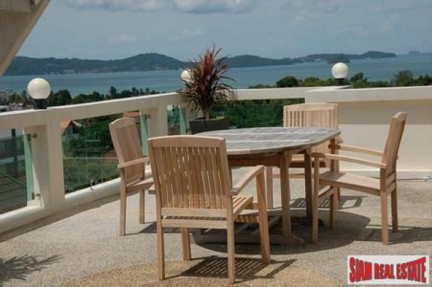 Two+ Bedroom Sea View Penthouse in Rawai-1