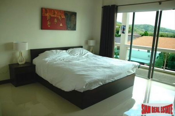 Two+ Bedroom Sea View Penthouse in Rawai-2