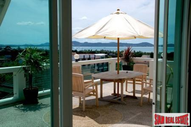 Two+ Bedroom Sea View Penthouse in Rawai-4