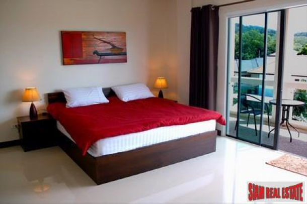 Two+ Bedroom Sea View Penthouse in Rawai-5