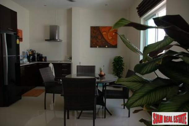 Two+ Bedroom Sea View Penthouse in Rawai-6