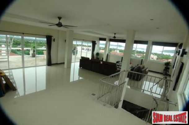 Two+ Bedroom Sea View Penthouse in Rawai-7